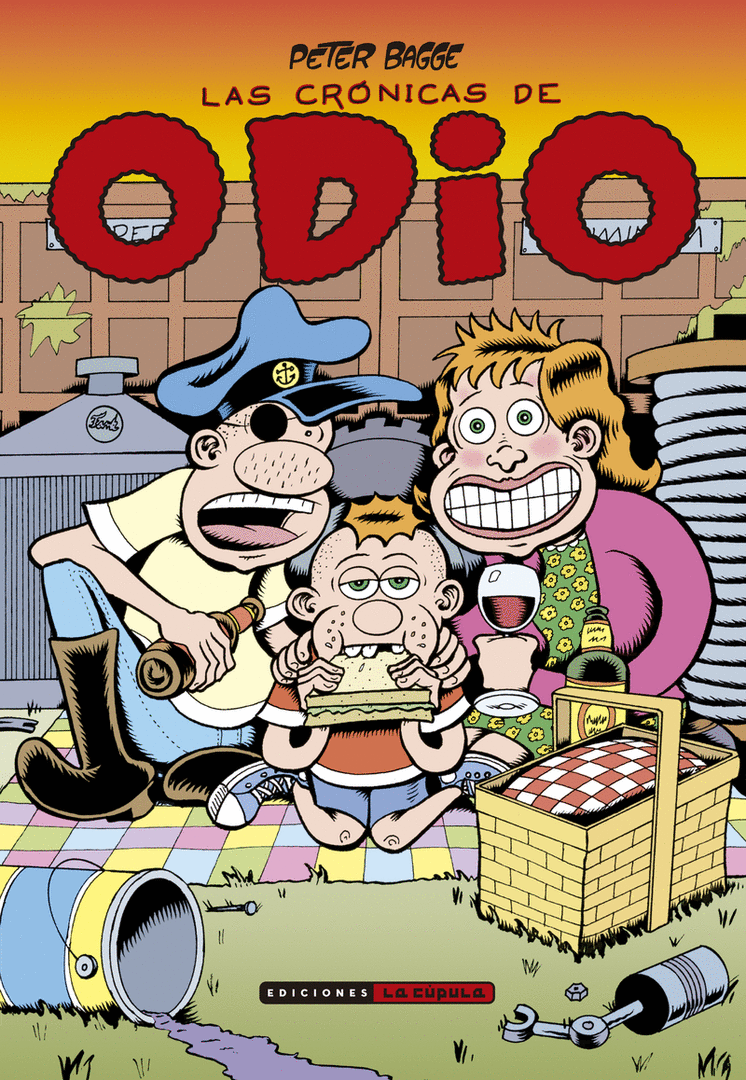 CRONICAS DE ODIO VOL. 5, LAS