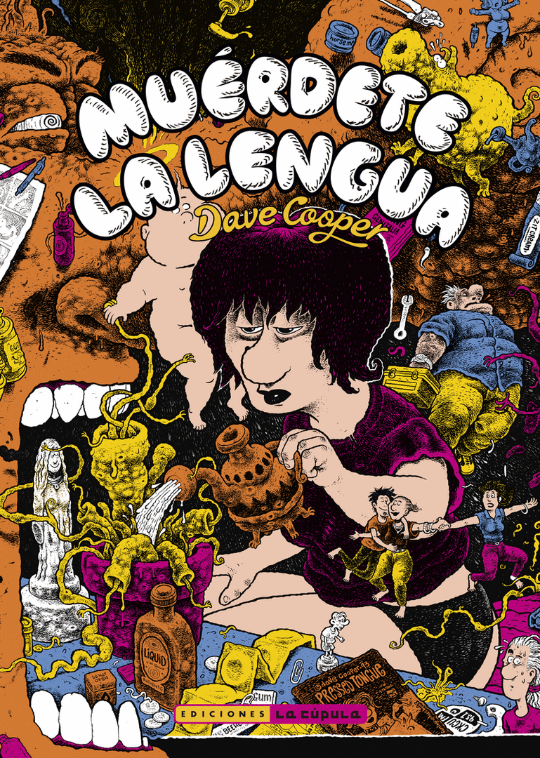 MUÉRDETE LA LENGUA