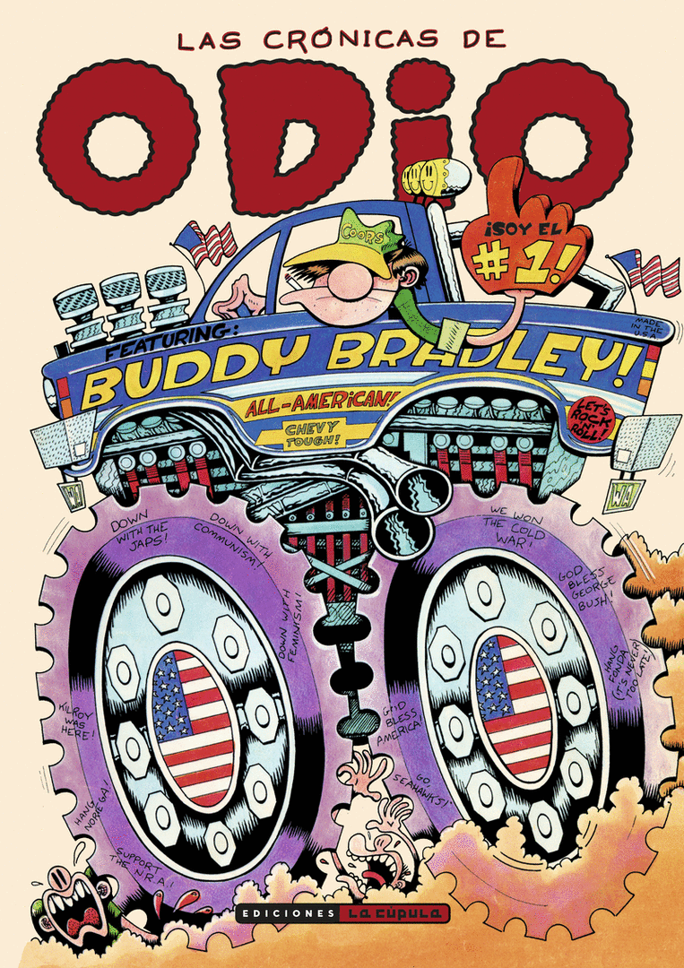LAS CRONICAS DE ODIO VOL. 1 (NE)