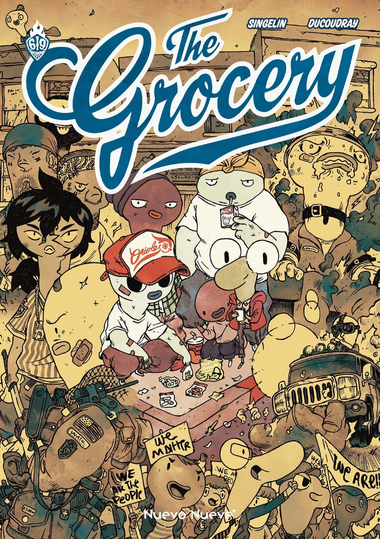 THE GROCERY