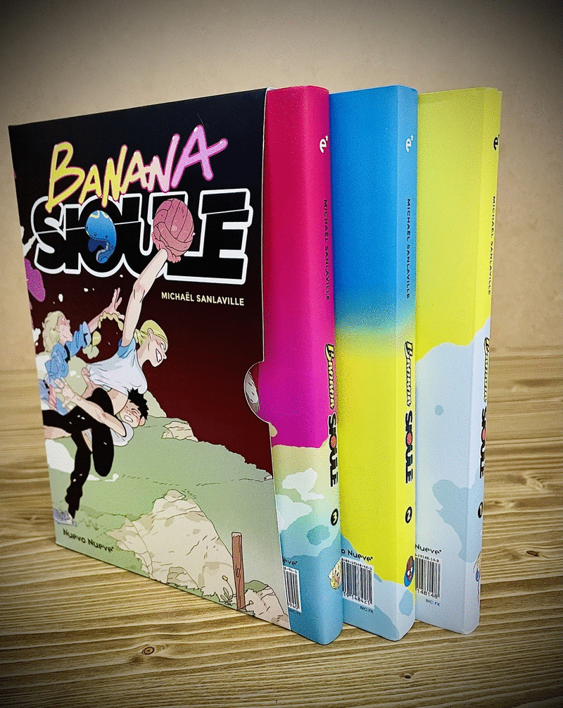 ESTUCHE INTEGRAL: BANANA SIOULE