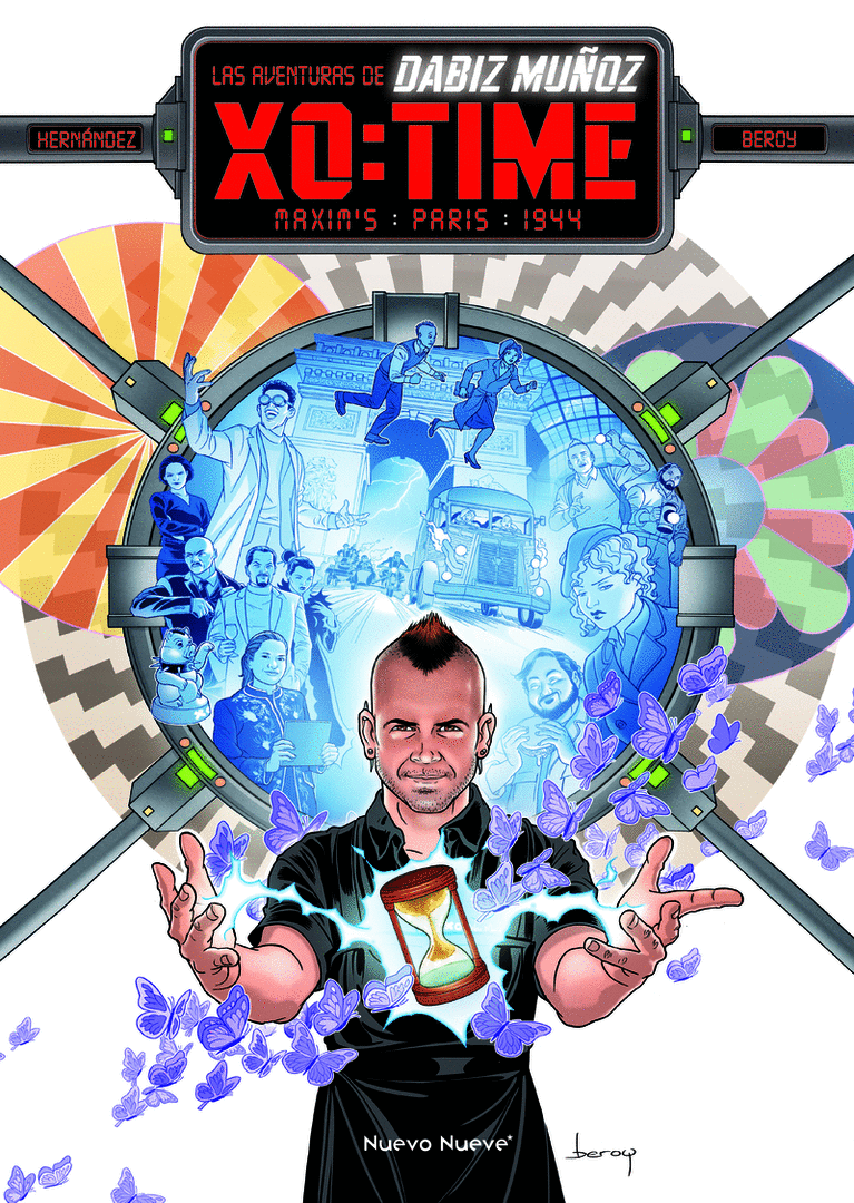 AVENTURAS DE DABIZ MUÑOZ XOTIME, LAS