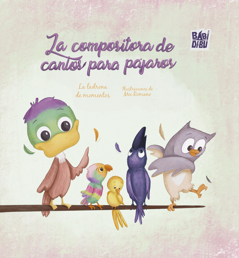 COMPOSITORA DE CANTOS PARA PAJAROS