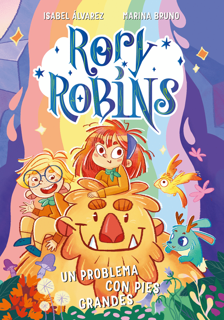 RORY ROBINS UN PROBLEMA CON PIES GRANDES