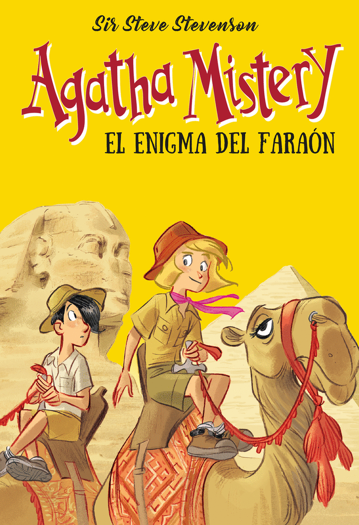 AGATHA MISTERY 1. EL ENIGMA DEL FARAON