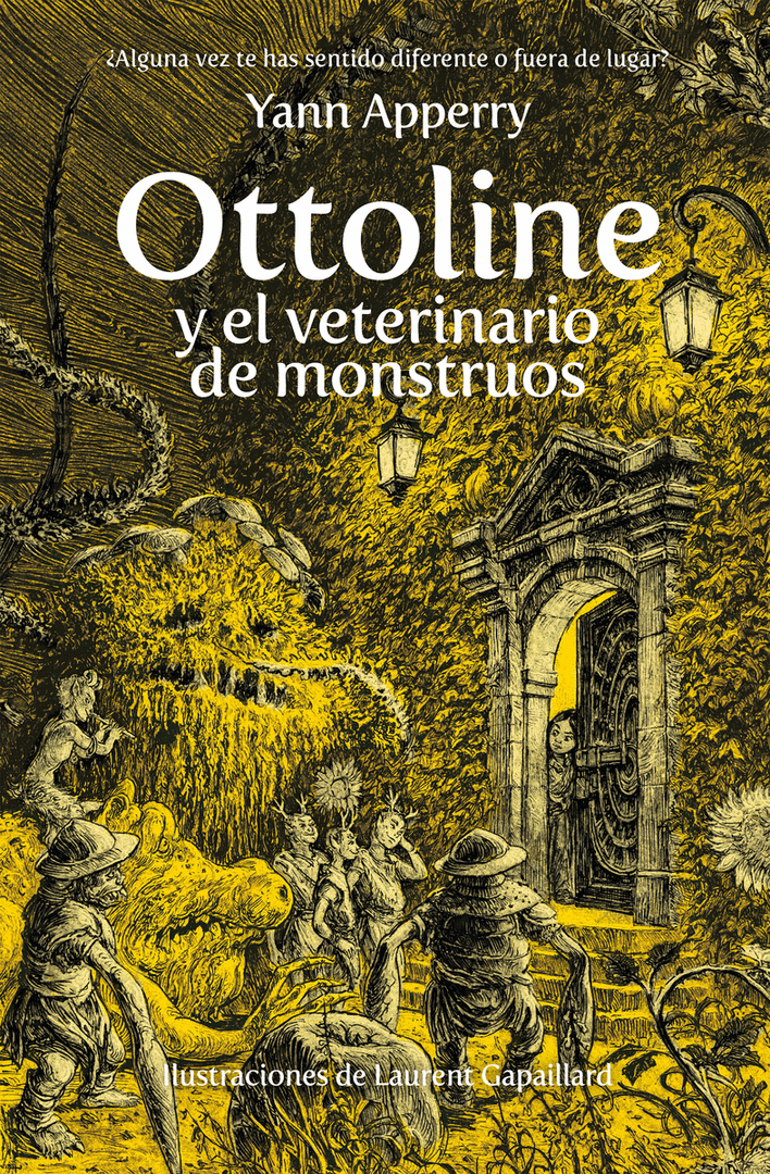 OTTOLINE Y EL VETERINARIO DE MONSTRUOS