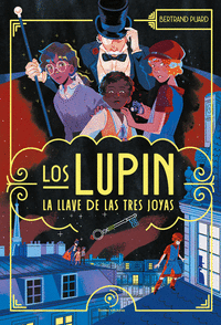 LUPIN LLAVE DE LAS TRES JOYAS