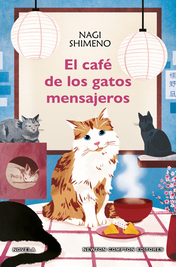 CAFE DE LOS GATOS MENSAJEROS