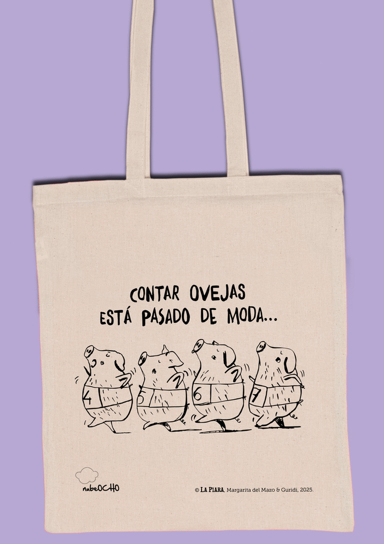 BOLSA DE TELA LA PIARA