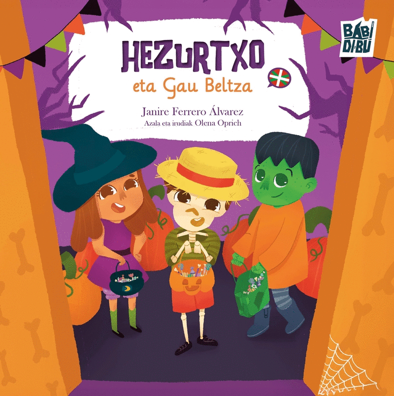 HEZURTXO ETA GAU BELTZA - EUS