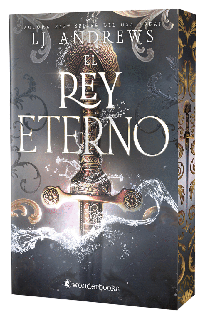 EL REY ETERNO (ED. ESPECIAL LIMITADA CON CANTOS PINTADOS)