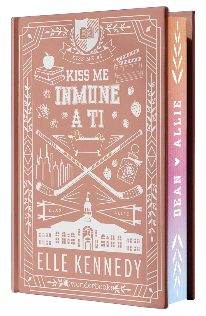 KISS ME 3. INMUNE A TI (OFF CAMPUS) - CANTOS PINTADOS