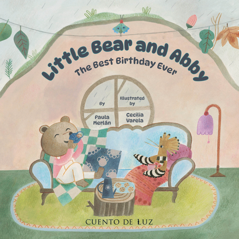 LITTLE BEAR AND ABBY -ING