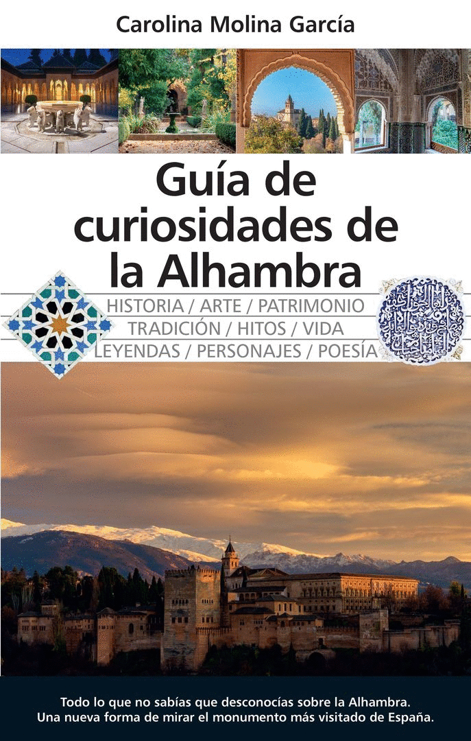 GUÍA DE CURIOSIDADES DE LA ALHAMBRA