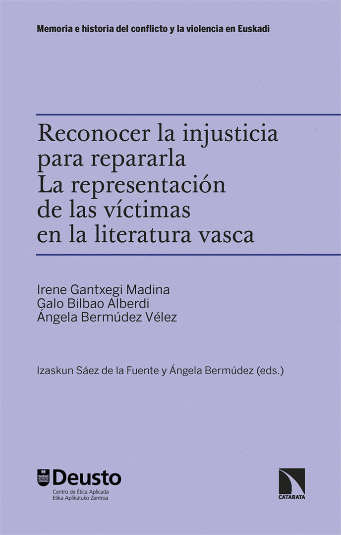 RECONOCER LA INJUSTICIA PARA REPARARLA