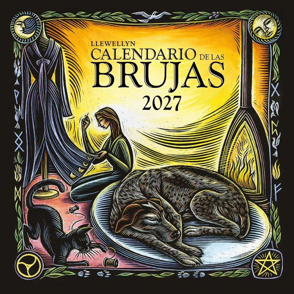 CALENDARIO 2027 DE LAS BRUJAS