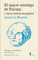 MAYOR ENEMIGO DE EUROPA Y OTROS TEXTOS ESCOGIDOS