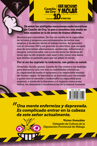 SER INCISIVO Y MOLAR