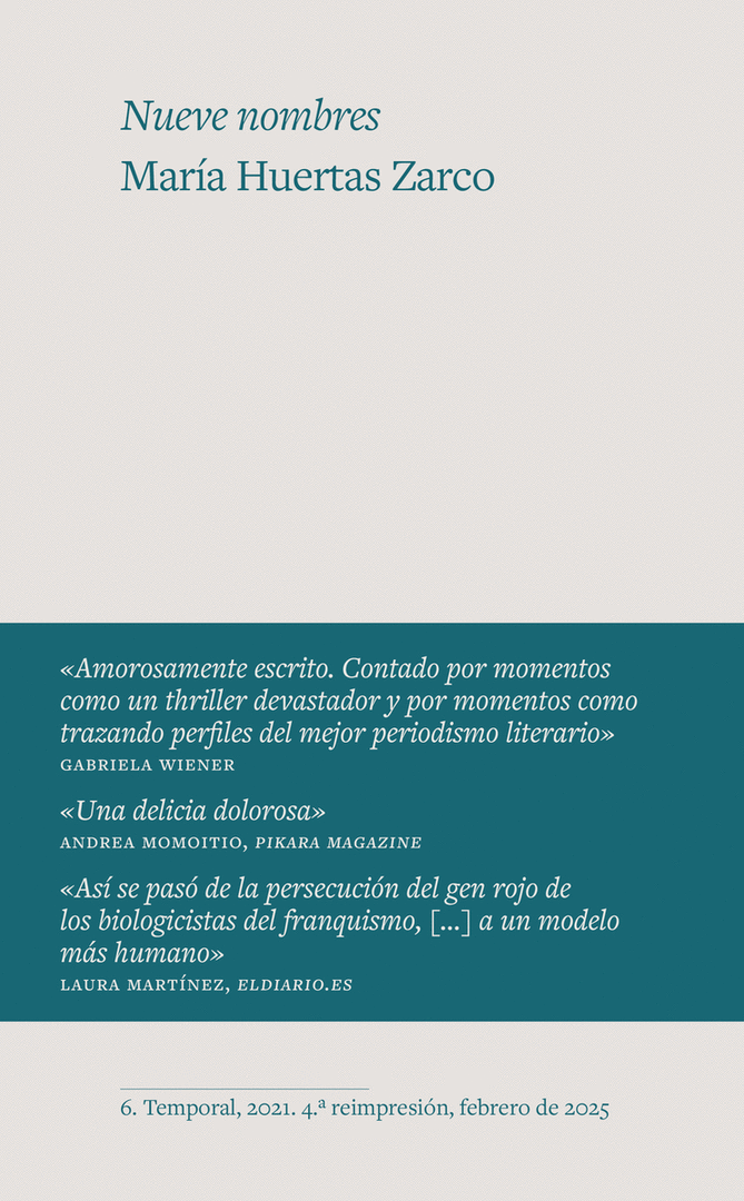 NUEVE NOMBRES