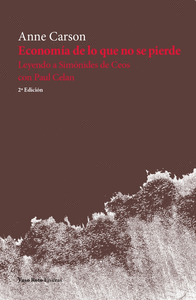 ECONOMIA DE LO QUE NO SE PIERDE