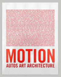 MOTION AUTOS ART ARCHITECTURE