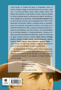 CARLOS GARDEL EN ESPAÑA