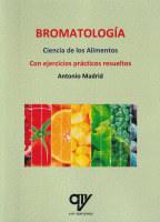 BROMATOLOGIA CIENCIA DE LOS ALIMENTOS