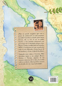 AVENTURAS DE PILAR EN GRECIA