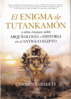 ENIGMA DE TUTANKAMON Y OTROS ENSAYOS SOBRE ARQUEOLO.E HISTO