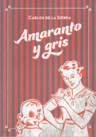AMARANTO Y GRIS