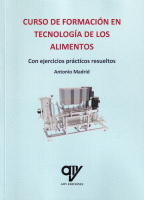 CURSO DE FORMACION EN TECNOLOGIA DE ALIMENTOS