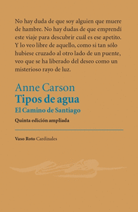 TIPOS DE AGUA CAMINO DE SANTIAGO 5/EA