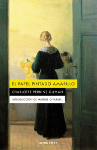 PAPEL PINTADO AMARILLO