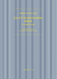 FUNCIONARIO DIJO UN RELATO