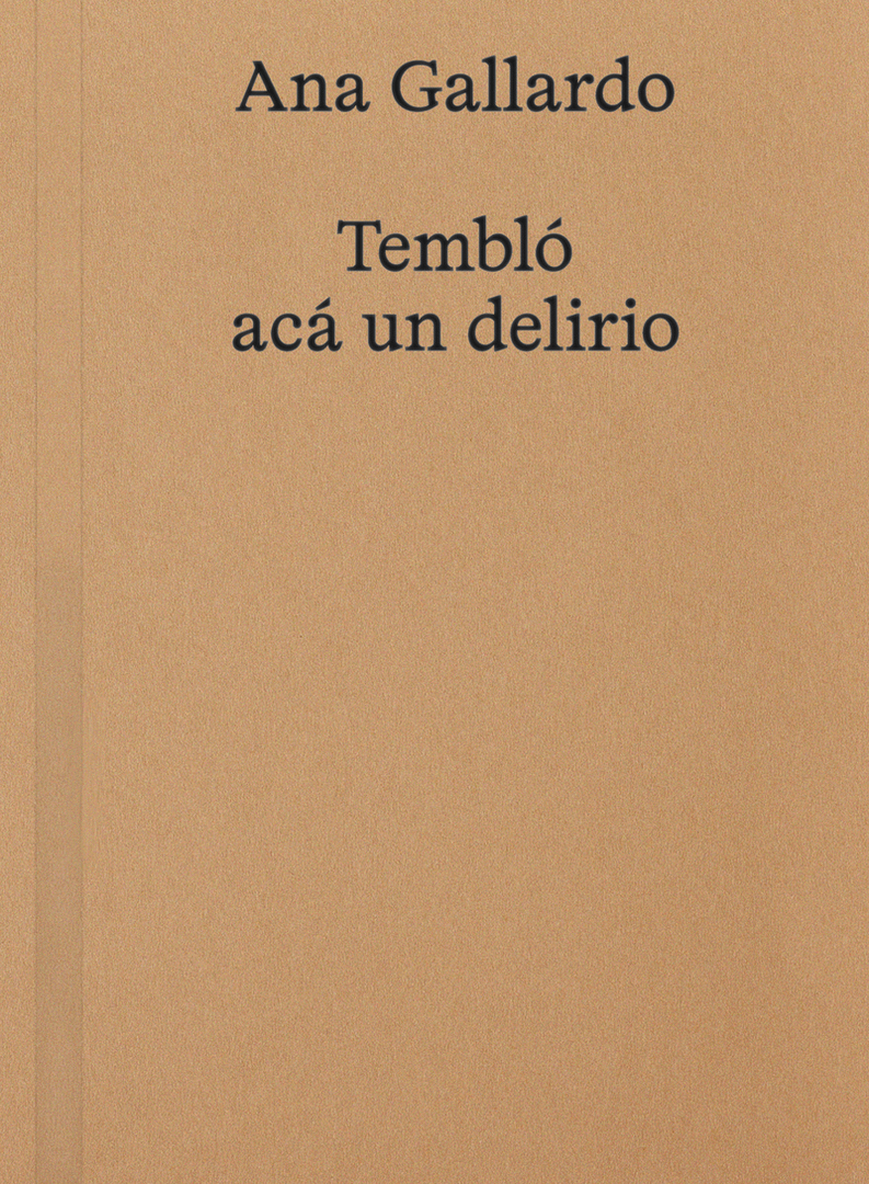 ANA GALLARDO TEMBLO ACA UN DELIRIO