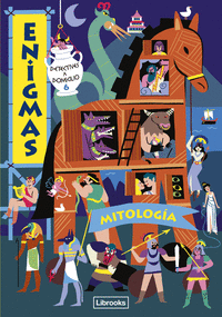 ENIGMAS DETECTIVES A DOMICILIO 6 MITOLOGIA