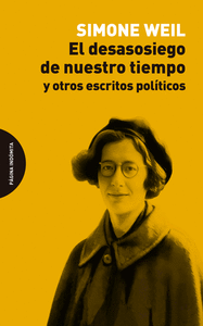 DESASOSIEGO DE NUESTRO TIEMPO
