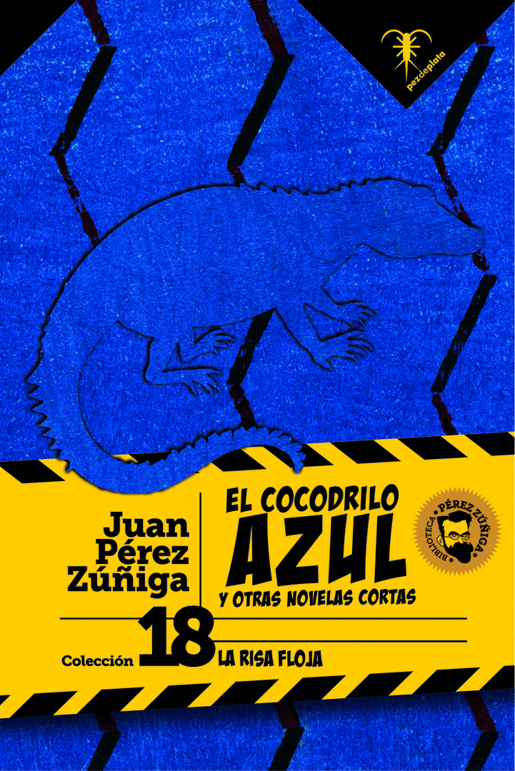 COCODRILO AZUL