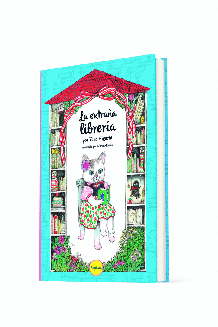 LA EXTRAÑA LIBRERIA