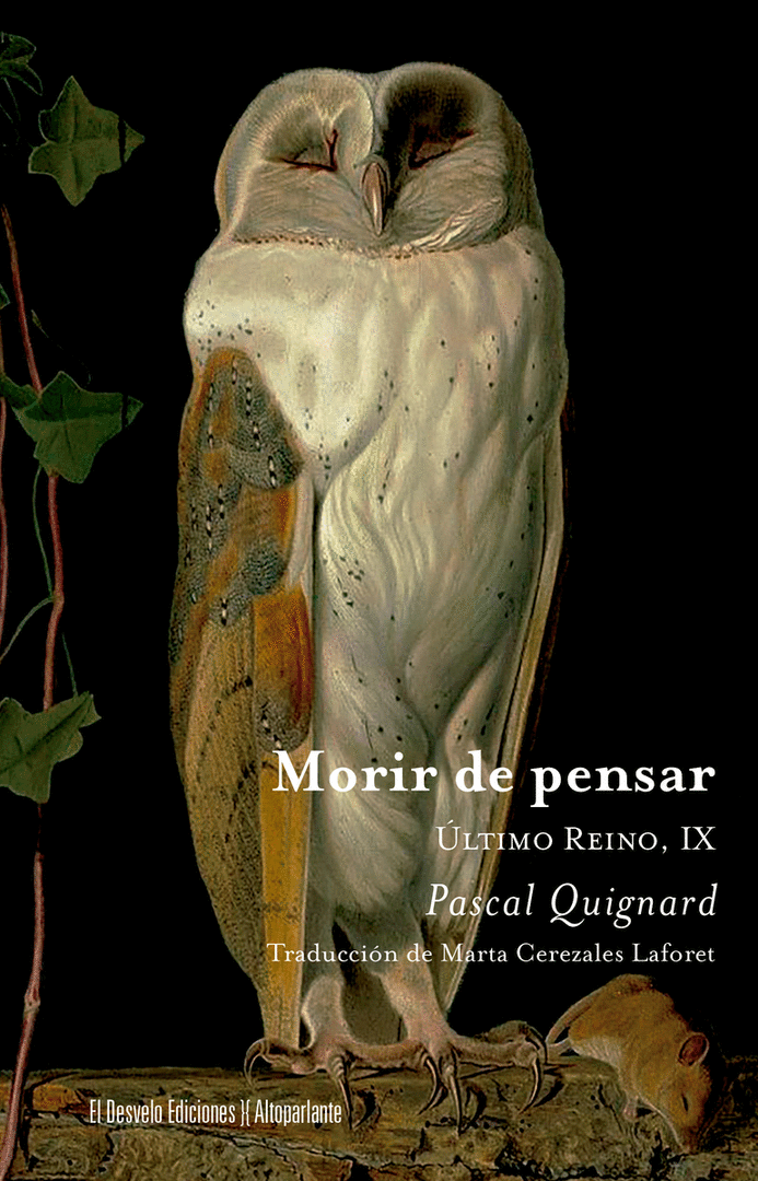 MORIR DE PENSAR