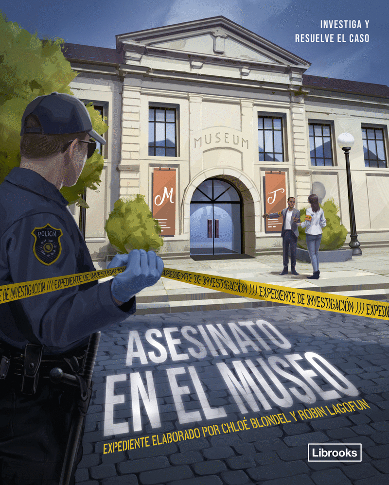 EXPEDIENTE DE INVESTIGACI?NÑ ASESINATO EN EL MUSEO