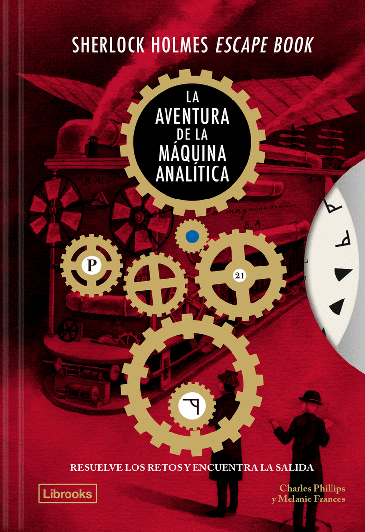 SHERLOCK HOLMES ESCAPE BOOK 2. AVENTURA MAQUINA ANALITICA