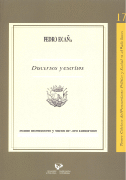 PEDRO EGAÑA DISCURSOS Y ESCRITOS