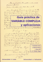 GUIA PRACTICA DE VARIABLE COMPLEJA Y APLICACIONES
