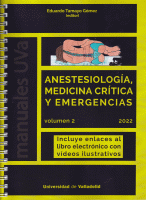 ANESTESIOLOGIA,MEDICINA CRITICA Y EMERGEN.(2) 2022