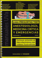 3000 PREGUNTAS TEST (2) 2022 ANESTESIOLOGIA,MEDICI.CRITICA