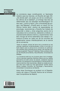 INTRODUCCION A LA CIENCIA DE LA CONCIENCIA