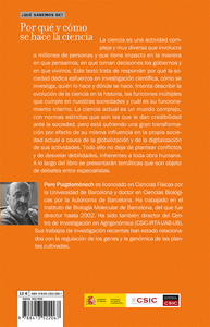 POR QUE Y COMO SE HACE LA CIENCIA (QUE SABEMOS DE)