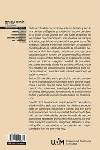 MIRADAS DE IRAN HISTORIA Y CULTURA