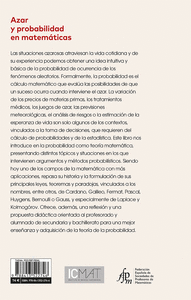 AZAR Y PROBABILIDAD EN MATEMATICAS